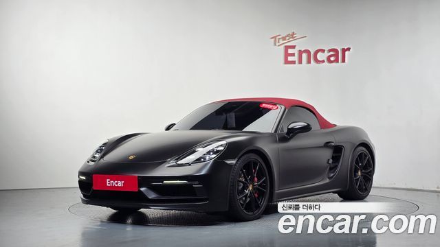 Porsche 718 Boxster 2.5 GTS 2018 — фото 11