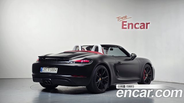 Porsche 718 Boxster 2.5 GTS 2018 — фото 2
