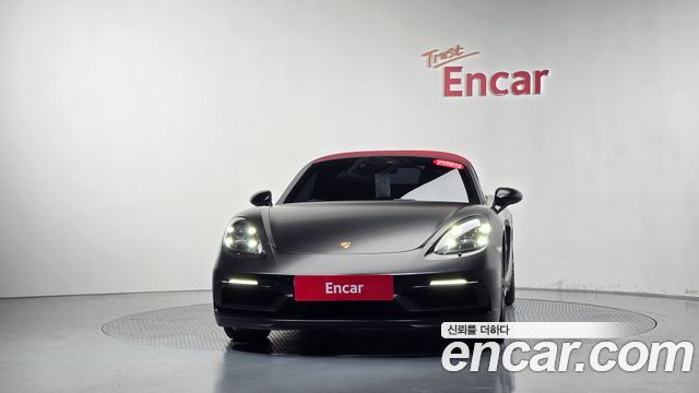Porsche 718 Boxster 2.5 GTS 2018 — фото 3