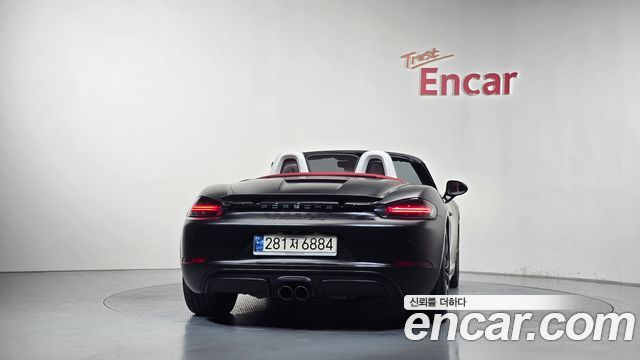 Porsche 718 Boxster 2.5 GTS 2018 — фото 4