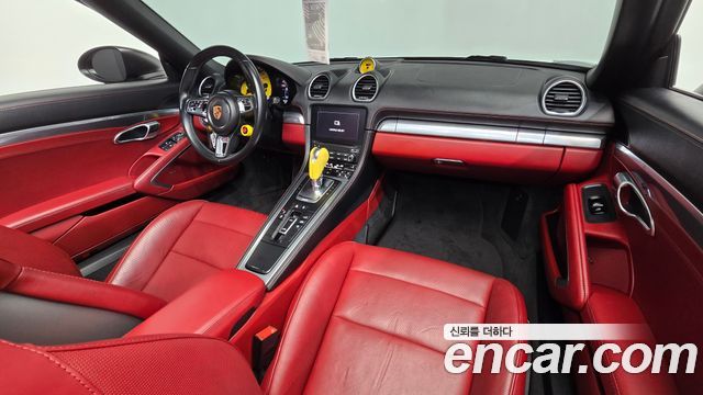 Porsche 718 Boxster 2.5 GTS 2018 — фото 7