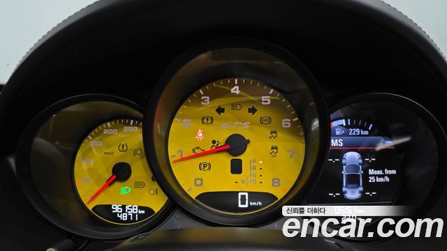 Porsche 718 Boxster 2.5 GTS 2018 — фото 8