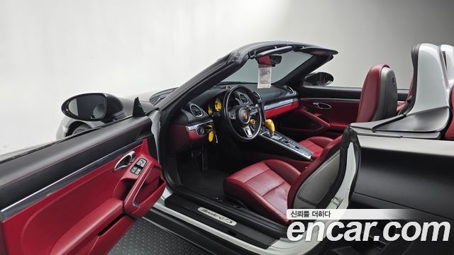 Porsche 718 Boxster 2.5 GTS 2018 — фото 10