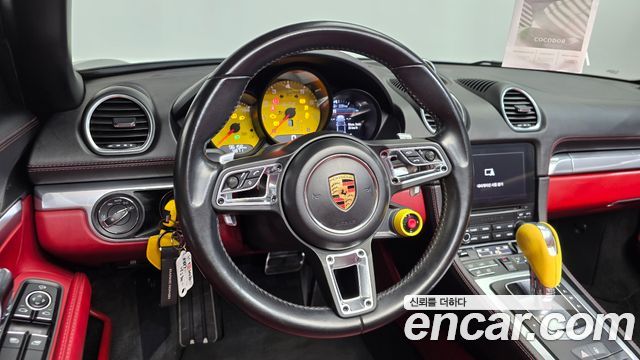 Porsche 718 Boxster 2.5 GTS 2018 — фото 16