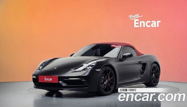 Porsche 718 Boxster 2.5 GTS