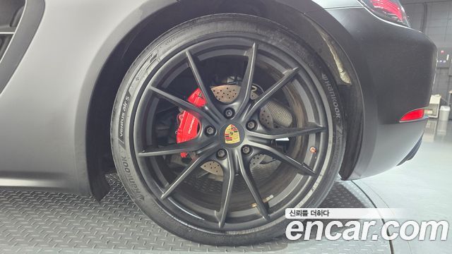 Porsche 718 Boxster 2.5 GTS 2018 — фото 27