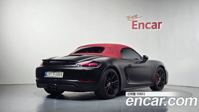 Porsche 718 Boxster 2.5 GTS 2018 — фото 37