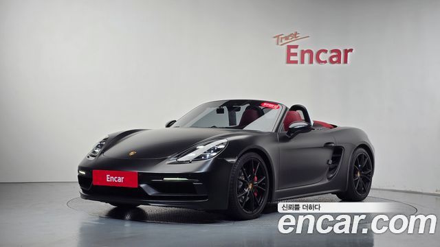 Porsche 718 Boxster 2.5 GTS 2018 — фото 38