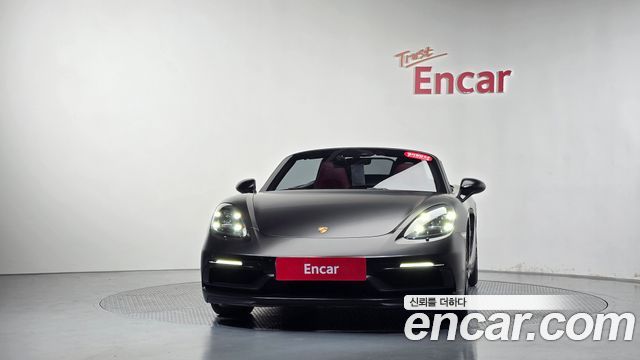 Porsche 718 Boxster 2.5 GTS 2018 — фото 39