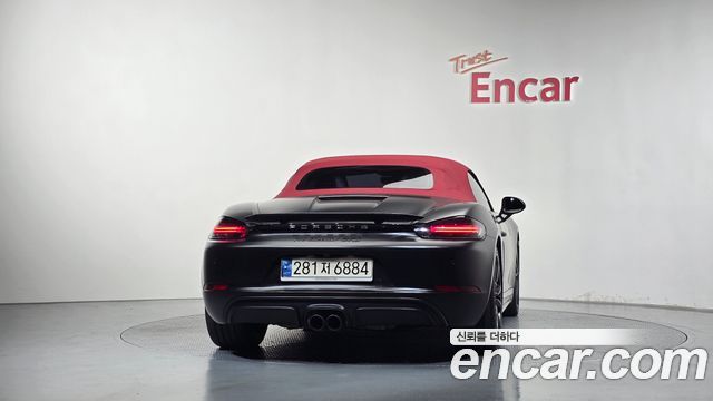 Porsche 718 Boxster 2.5 GTS 2018 — фото 40