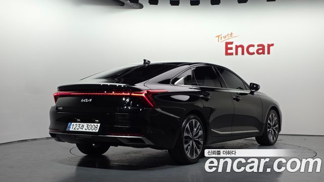 Kia K8 2.5 Gasoline 2WD Noblesse 2023 — фото 2