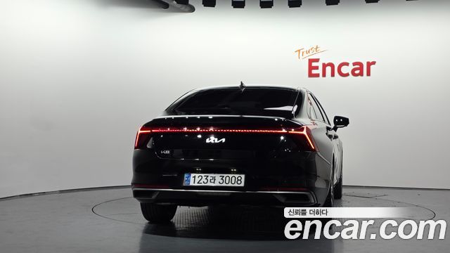 Kia K8 2.5 Gasoline 2WD Noblesse 2023 — фото 4
