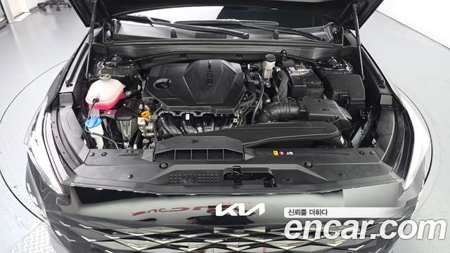 Kia K8 2.5 Gasoline 2WD Noblesse 2023 — фото 6