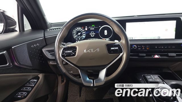 Kia K8 2.5 Gasoline 2WD Noblesse 2023 — фото 12