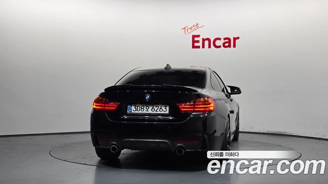 BMW 4 Series (F32) 428i M Sport Coupe 2015 — фото 4