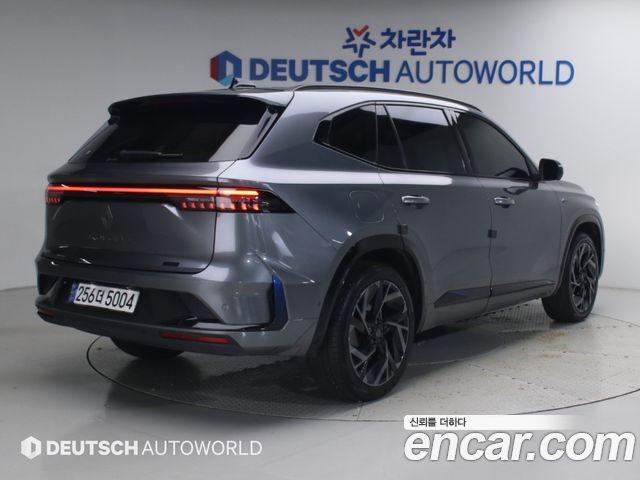 Renault Korea Grand Koleos 1.5 E-TECH Esprit Alphine 2WD 2025 — фото 2