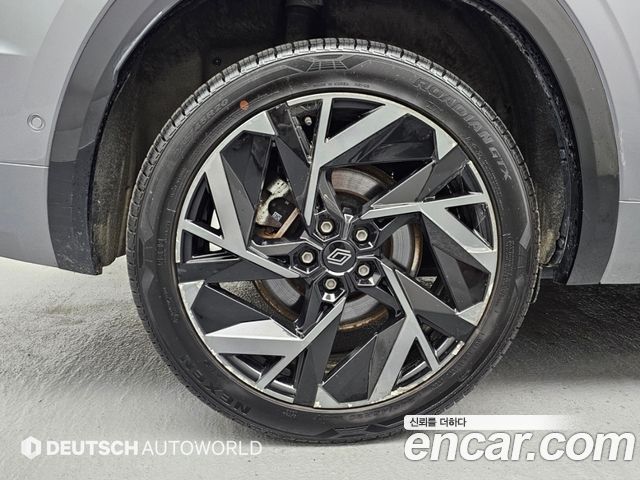 Renault Korea Grand Koleos 1.5 E-TECH Esprit Alphine 2WD 2025 — фото 5