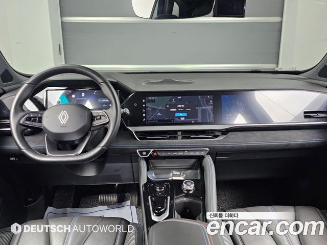 Renault Korea Grand Koleos 1.5 E-TECH Esprit Alphine 2WD 2025 — фото 7