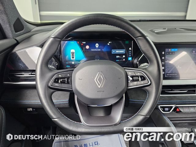 Renault Korea Grand Koleos 1.5 E-TECH Esprit Alphine 2WD 2025 — фото 17