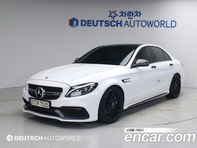 Mercedes-Benz C-Class (W205) C63 AMG