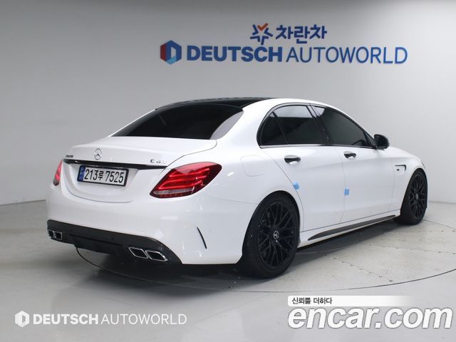 Mercedes-Benz C-Class (W205) C63 AMG 2018 — фото 2
