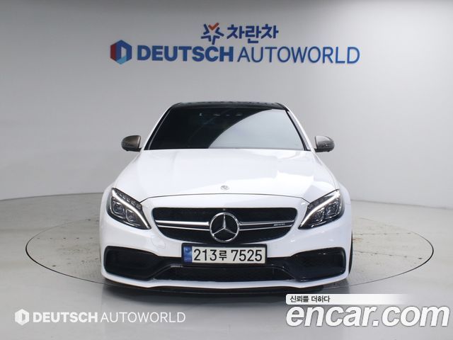 Mercedes-Benz C-Class (W205) C63 AMG 2018 — фото 3
