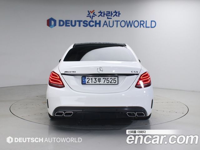 Mercedes-Benz C-Class (W205) C63 AMG 2018 — фото 4