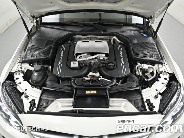 Mercedes-Benz C-Class (W205) C63 AMG 2018 — фото 6