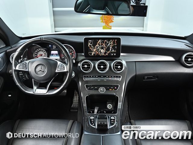 Mercedes-Benz C-Class (W205) C63 AMG 2018 — фото 7