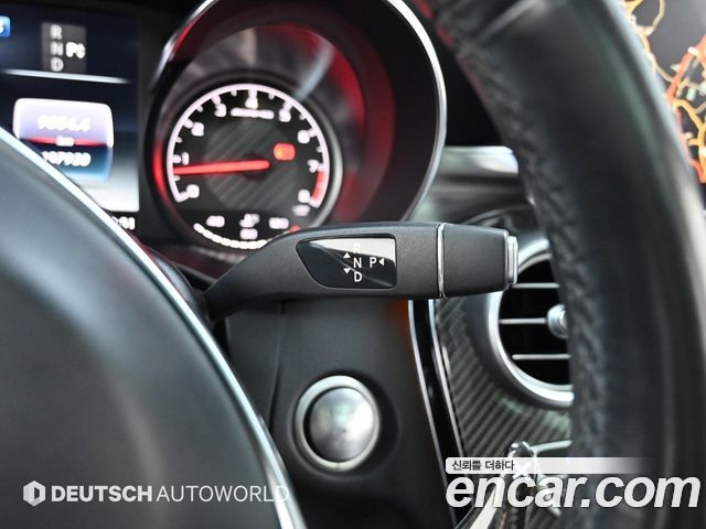 Mercedes-Benz C-Class (W205) C63 AMG 2018 — фото 9