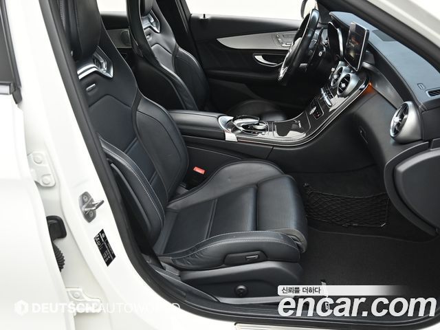 Mercedes-Benz C-Class (W205) C63 AMG 2018 — фото 10