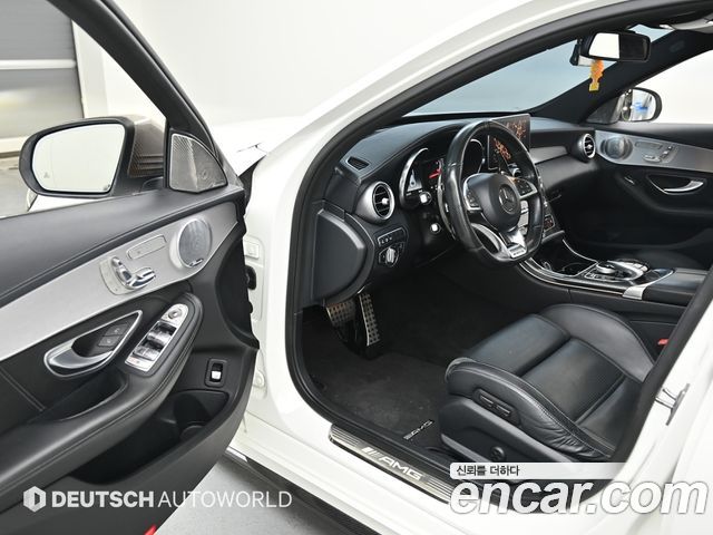 Mercedes-Benz C-Class (W205) C63 AMG 2018 — фото 15