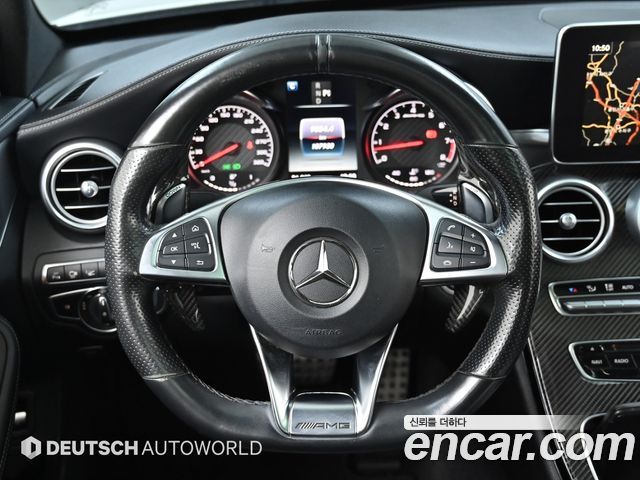 Mercedes-Benz C-Class (W205) C63 AMG 2018 — фото 17