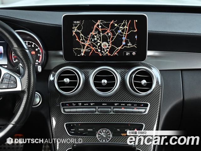 Mercedes-Benz C-Class (W205) C63 AMG 2018 — фото 18