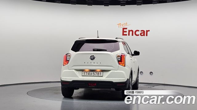 KG Mobility (SsangYong) Very New Tivoli Gasoline 1.5 2WD V3 2022 — фото 4
