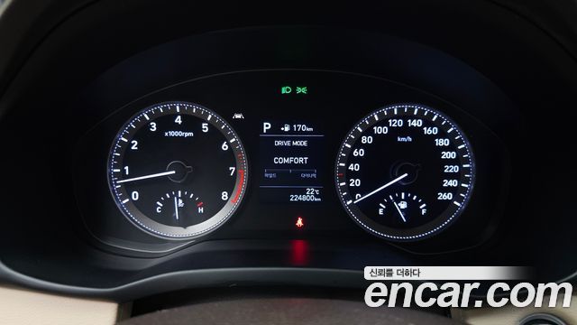 Hyundai Grandeur (IG) 2.4 Modern 2018 — фото 8