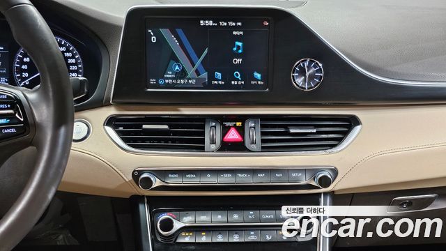 Hyundai Grandeur (IG) 2.4 Modern 2018 — фото 14