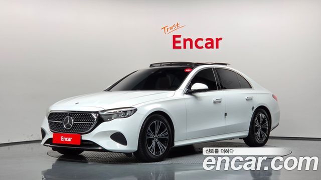 Mercedes-Benz E-Class (W214) E200 Avantgarde