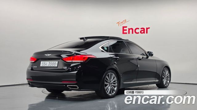 Hyundai Genesis (DH) G380 Finest Edition AWD 2016 — фото 2