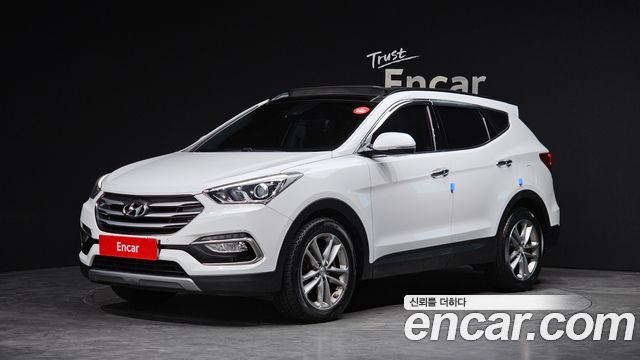 Hyundai Santa Fe The Prime Diesel 2.0 2WD Exclusive 2016 — фото 1