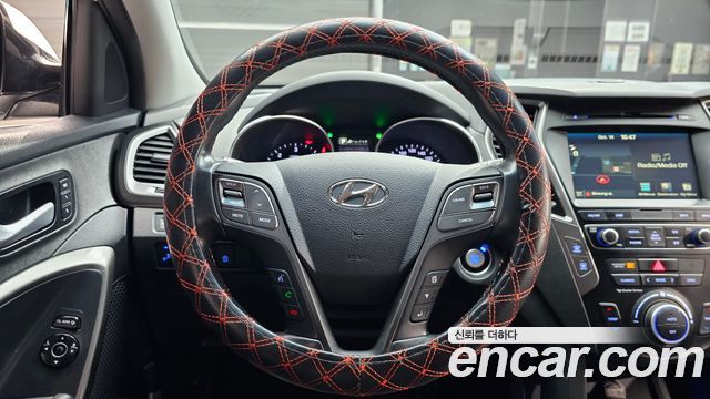 Hyundai Santa Fe The Prime Diesel 2.0 2WD Exclusive 2016 — фото 14