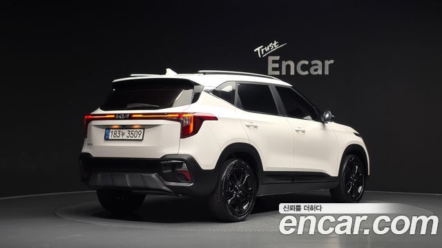 Kia Seltos Gasoline 1.6 Turbo 2WD Gravity 2024 — фото 2