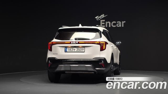 Kia Seltos Gasoline 1.6 Turbo 2WD Gravity 2024 — фото 4