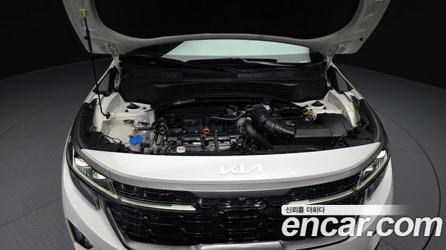Kia Seltos Gasoline 1.6 Turbo 2WD Gravity 2024 — фото 6