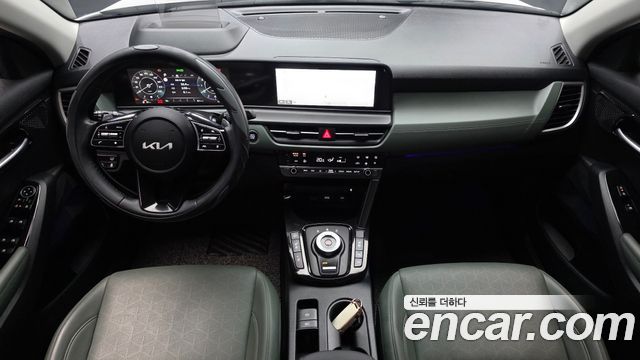 Kia Seltos Gasoline 1.6 Turbo 2WD Gravity 2024 — фото 7