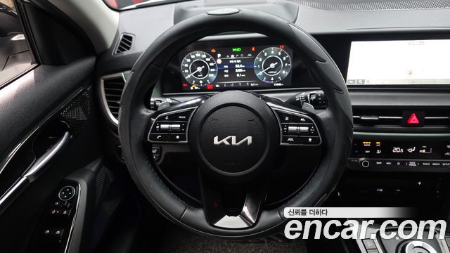Kia Seltos Gasoline 1.6 Turbo 2WD Gravity 2024 — фото 13
