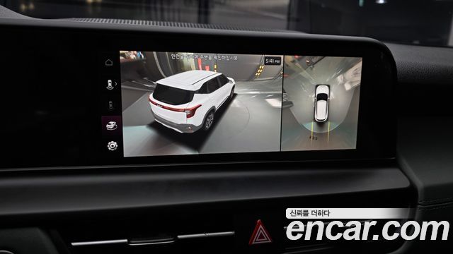Kia Seltos Gasoline 1.6 Turbo 2WD Gravity 2024 — фото 16