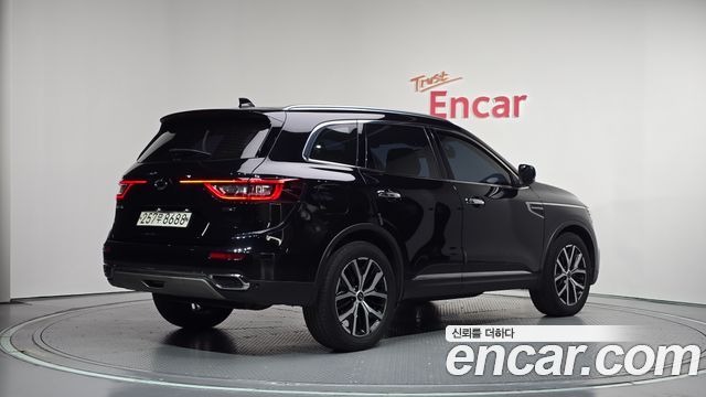 Renault Korea QM6 2.0 LPe RE Signature 2WD 2020 — фото 2