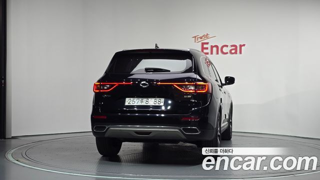 Renault Korea QM6 2.0 LPe RE Signature 2WD 2020 — фото 4