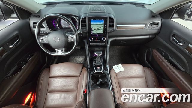 Renault Korea QM6 2.0 LPe RE Signature 2WD 2020 — фото 7